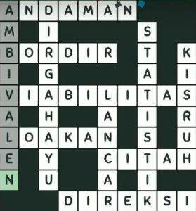 Kunci Jawaban TTS Pintar Level 131, 132, 133, 134, 135, 136, 137, 138