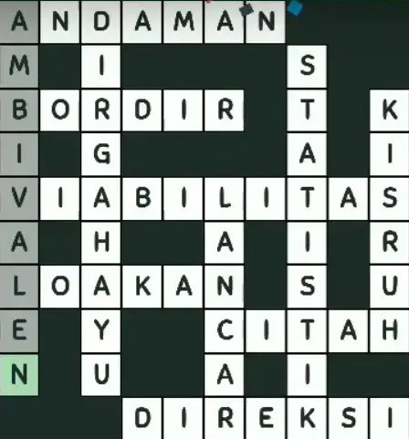 Kunci Jawaban TTS Pintar
