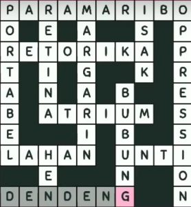 Kunci Jawaban TTS Pintar Level 141, 142, 143, 144, 145, 146, 147, 148