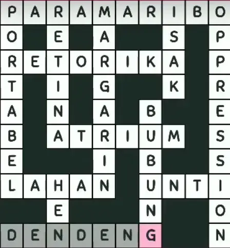 Kunci Jawaban TTS Pintar
