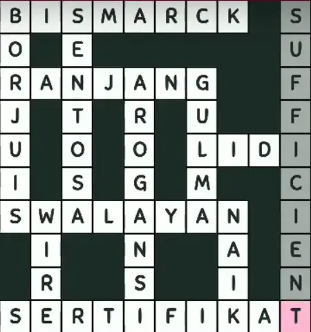 Kunci Jawaban TTS Pintar