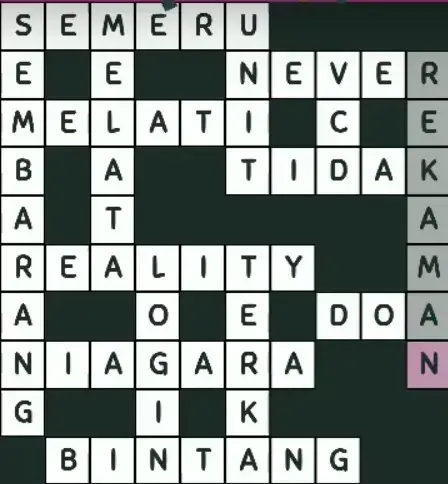 Kunci Jawaban TTS Pintar