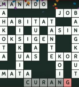 Kunci Jawaban TTS Pintar Level 11, 12, 13, 14, 15, 16, 17, 18, 19, 20