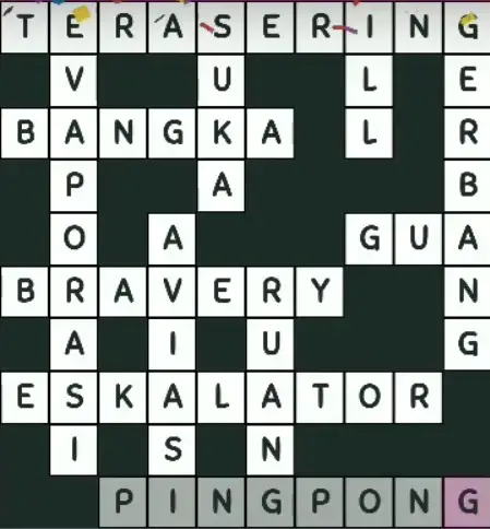 Kunci Jawaban TTS Pintar