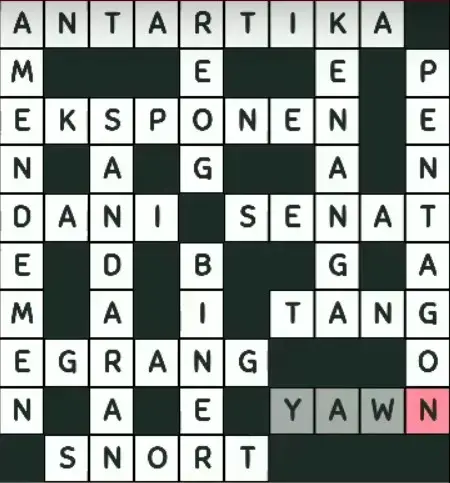 Kunci Jawaban TTS Pintar