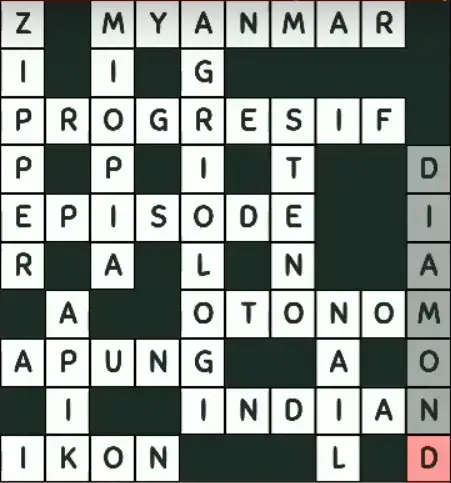 Kunci Jawaban TTS Pintar