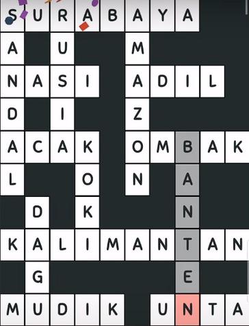 Tidak Urut Sembarang