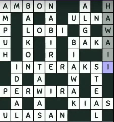 Kunci Jawaban TTS Pintar