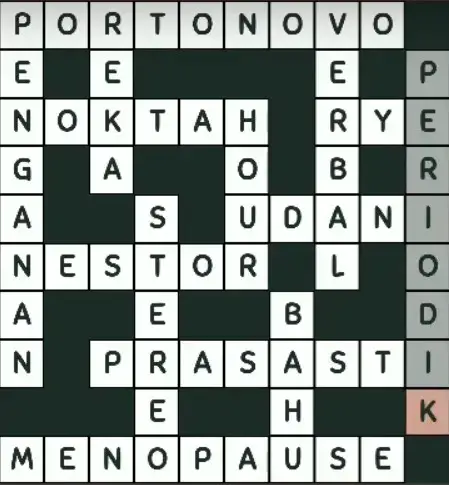 Kunci Jawaban TTS Pintar