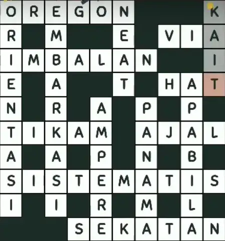 Kunci Jawaban TTS Pintar