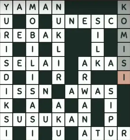 Kunci Jawaban TTS Pintar