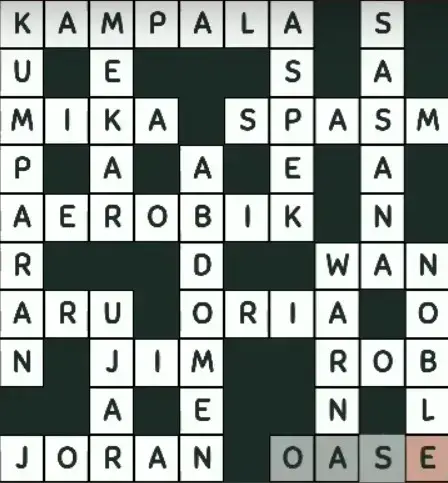 Kunci Jawaban TTS Pintar