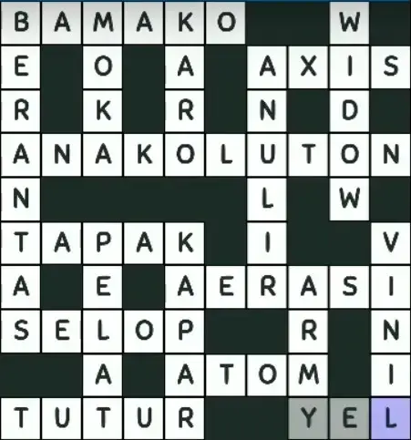 Kunci Jawaban TTS Pintar