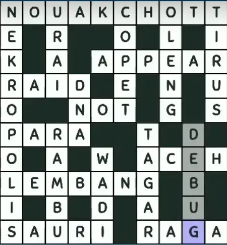 Kunci Jawaban TTS Pintar