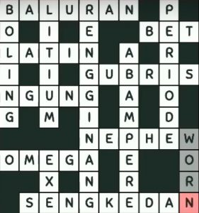 Kunci Jawaban TTS Pintar Level 231, 232, 233, 234, 235, 236, 237, 238