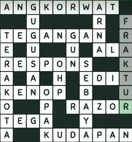 Kunci Jawaban TTS Pintar
