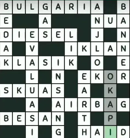 Kunci Jawaban TTS Pintar
