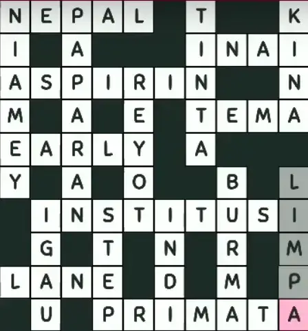 Kunci Jawaban TTS Pintar