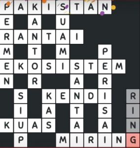 Kunci Jawaban TTS Pintar Level 21, 22, 23, 24, 25, 26, 27, 28, 29, 30