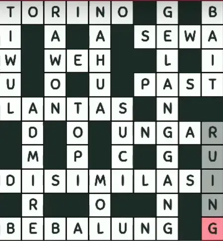 Kunci Jawaban TTS Pintar