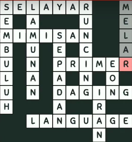 Kunci Jawaban TTS Pintar Level 283