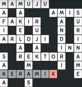 Kunci Jawaban TTS Pintar Level 31, 32, 33, 34, 35, 36, 37, 38, 39, 40