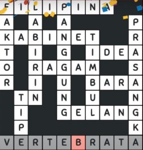 Kunci Jawaban TTS Pintar Level 31, 32, 33, 34, 35, 36, 37, 38, 39, 40