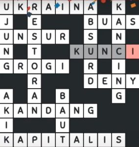 Kunci Jawaban TTS Pintar Level 41, 42, 43, 44, 45, 46, 47