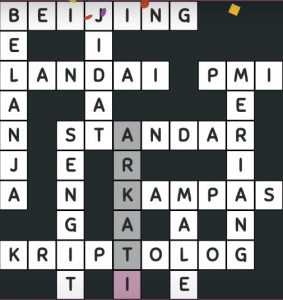 Kunci Jawaban TTS Pintar Level 51, 52, 53, 54, 55, 56, 57, 58, 59, 60