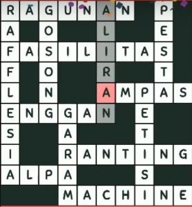 Kunci Jawaban TTS Pintar Level 61, 62, 63, 64, 65, 66, 67, 68, 69, 70