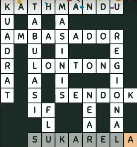 Kunci Jawaban TTS Pintar