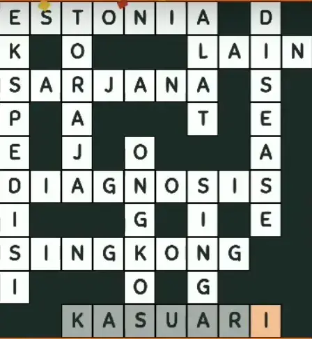 Kunci Jawaban TTS Pintar