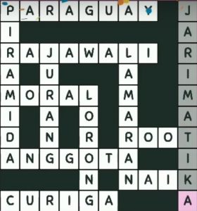 Kunci Jawaban TTS Pintar Level 81, 82, 83, 84, 85, 86, 87, 88, 89, 90