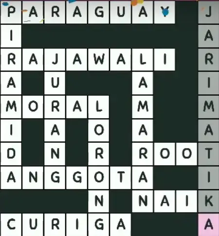 Kunci Jawaban TTS Pintar