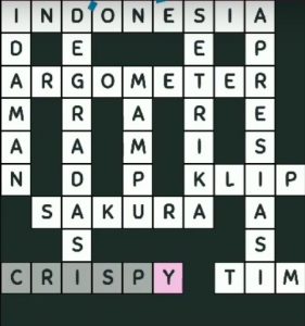 Kunci Jawaban TTS Pintar Level 81, 82, 83, 84, 85, 86, 87, 88, 89, 90