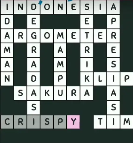 Kunci Jawaban TTS Pintar