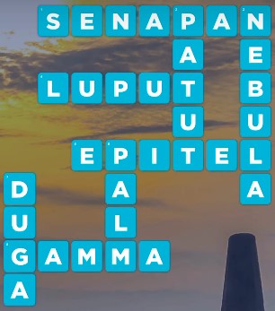 Kunci Jawaban Teka Teki (TTS) Santai Candi Borobudur Level 23