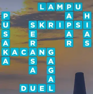 Kunci Jawaban Teka Teki (TTS) Santai Candi Borobudur Level 30