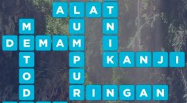 Kunci Jawaban Teka Teki (TTS) Santai Green Canyon Level 20