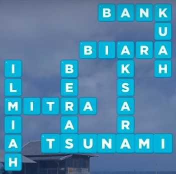 Kunci Jawaban Teka Teki (TTS) Santai Kepulauan Karimun Jawa Level 21