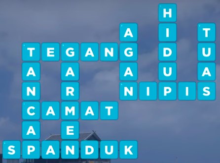 Kunci Jawaban Teka Teki (TTS) Santai Kepulauan Karimun Jawa Level 28