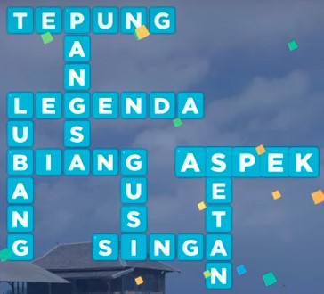 Kunci Jawaban Teka Teki (TTS) Santai Kepulauan Karimun Jawa Level 30