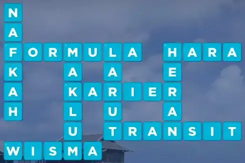 Kunci Jawaban Teka Teki (TTS) Santai Kepulauan Karimun Jawa