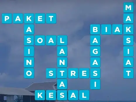 Kunci Jawaban Teka Teki (TTS) Santai Kepulauan Karimun Jawa