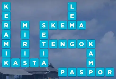 Kunci Jawaban Teka Teki (TTS) Santai Kepulauan Karimun Jawa