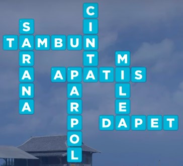 Kunci Jawaban Teka Teki (TTS) Santai Kepulauan Karimun Jawa Level 4