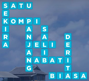 Kunci Jawaban Teka Teki (TTS) Santai Kepulauan Karimun Jawa Level 41