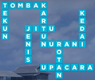 Kunci Jawaban Teka Teki (TTS) Santai Kepulauan Karimun Jawa Level 45