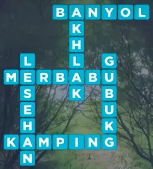 Kunci Jawaban Teka Teki (TTS) Santai Pantai Cemara Sewu