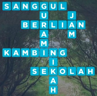 Kunci Jawaban Teka Teki (TTS) Santai Pantai Cemara Sewu Level 5